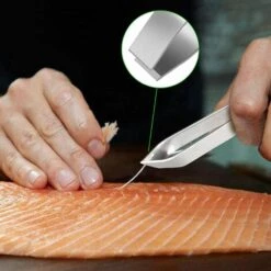 KARTOKNER Lot De 2 Pince à Os De En Acier Inoxydable ArêTe De Poisson Pince à éPiler Pour Enlever Les ArêTes De Poisson,Les éCailles De Poisson,Les Plumes De Porc Et Les Plumes De Poulet 7 KARTOKNER Lot De 2 Pince à Os De En Acier Inoxydable ArêTe De Poisson Pince à éPiler Pour Enlever Les ArêTes De Poisson,Les éCailles De Poisson,Les Plumes De Porc Et Les Plumes De Poulet -Accessoires de barbecue Soldes 51908661 3