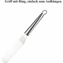 KARTOKNER 3Pcs Spatules Coudées à Patisserie - Spatule Coudee Pâtisserie Inclinée Glaçage Cuillère à Palette Pelle, Spatule De Cuisine En Acier Inoxydable 7 KARTOKNER 3Pcs Spatules Coudées à Patisserie - Spatule Coudee Pâtisserie Inclinée Glaçage Cuillère à Palette Pelle, Spatule De Cuisine En Acier Inoxydable -Accessoires de barbecue Soldes 52467283 3