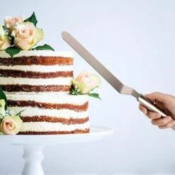 KARTOKNER 3Pcs Spatules Coudées à Patisserie - Spatule Coudee Pâtisserie Inclinée Glaçage Cuillère à Palette Pelle, Spatule De Cuisine En Acier Inoxydable 8 KARTOKNER 3Pcs Spatules Coudées à Patisserie - Spatule Coudee Pâtisserie Inclinée Glaçage Cuillère à Palette Pelle, Spatule De Cuisine En Acier Inoxydable -Accessoires de barbecue Soldes 52467283 4