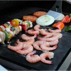 5 Pcs/lot 50 X 40 Cm Pouce En Téflon Fibre Réutilisable Antiadhésive Barbecue Rôti Tapis De Feuilles Portable Facile à Nettoyer Extérieur Pique-nique Fry Cuisson Barbecue Outils Noir GrooFoo 7 5 Pcs/lot 50 X 40 Cm Pouce En Téflon Fibre Réutilisable Antiadhésive Barbecue Rôti Tapis De Feuilles Portable Facile à Nettoyer Extérieur Pique-nique Fry Cuisson Barbecue Outils Noir GrooFoo -Accessoires de barbecue Soldes 52489442 3