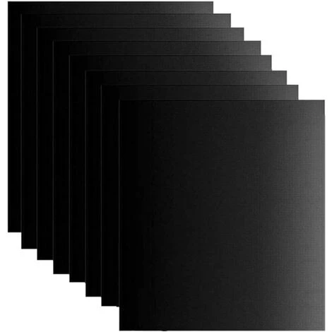 8 Pcs/lot 50 X 40 Cm Pouce En Téflon Fibre Réutilisable Antiadhésive Barbecue Rôti Tapis De Feuilles Portable Facile à Nettoyer Extérieur Pique-nique Fry Cuisson Barbecue Outils Noir GrooFoo 1 8 Pcs/lot 50 X 40 Cm Pouce En Téflon Fibre Réutilisable Antiadhésive Barbecue Rôti Tapis De Feuilles Portable Facile à Nettoyer Extérieur Pique-nique Fry Cuisson Barbecue Outils Noir GrooFoo