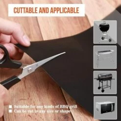 8 Pcs/lot 50 X 40 Cm Pouce En Téflon Fibre Réutilisable Antiadhésive Barbecue Rôti Tapis De Feuilles Portable Facile à Nettoyer Extérieur Pique-nique Fry Cuisson Barbecue Outils Noir GrooFoo 8 8 Pcs/lot 50 X 40 Cm Pouce En Téflon Fibre Réutilisable Antiadhésive Barbecue Rôti Tapis De Feuilles Portable Facile à Nettoyer Extérieur Pique-nique Fry Cuisson Barbecue Outils Noir GrooFoo -Accessoires de barbecue Soldes 52489503 4