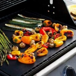 8 Pcs/lot 50 X 40 Cm Pouce En Téflon Fibre Réutilisable Antiadhésive Barbecue Rôti Tapis De Feuilles Portable Facile à Nettoyer Extérieur Pique-nique Fry Cuisson Barbecue Outils Noir GrooFoo 9 8 Pcs/lot 50 X 40 Cm Pouce En Téflon Fibre Réutilisable Antiadhésive Barbecue Rôti Tapis De Feuilles Portable Facile à Nettoyer Extérieur Pique-nique Fry Cuisson Barbecue Outils Noir GrooFoo -Accessoires de barbecue Soldes 52489503 5