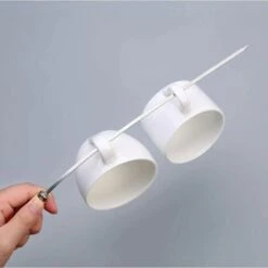 KARTOKNER Brochettes De Barbecue En Acier Inoxydable Avec Poignée En Bois Réutilisable Bâtons Barbecue Griller Pour Viande Légumes Aiguille à Rôtir Brochettes Pour Pique-Nique En Plein Camping 20 Pièces 8 KARTOKNER Brochettes De Barbecue En Acier Inoxydable Avec Poignée En Bois Réutilisable Bâtons Barbecue Griller Pour Viande Légumes Aiguille à Rôtir Brochettes Pour Pique-Nique En Plein Camping 20 Pièces -Accessoires de barbecue Soldes 52641718 4