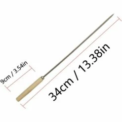 KARTOKNER Brochettes De Barbecue En Acier Inoxydable Avec Poignée En Bois Réutilisable Bâtons Barbecue Griller Pour Viande Légumes Aiguille à Rôtir Brochettes Pour Pique-Nique En Plein Camping 20 Pièces 9 KARTOKNER Brochettes De Barbecue En Acier Inoxydable Avec Poignée En Bois Réutilisable Bâtons Barbecue Griller Pour Viande Légumes Aiguille à Rôtir Brochettes Pour Pique-Nique En Plein Camping 20 Pièces -Accessoires de barbecue Soldes 52641718 5