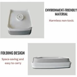 Kartokner Bassine à Vaisselle Pliable, Bol Dévier De Camping Lavabo Pliable Portable / Évier De Cuisine Idéal Pour Le Camping, Les Caravanes, Les Activités De Plein Air, La Cuisine 8 Kartokner Bassine à Vaisselle Pliable, Bol Dévier De Camping Lavabo Pliable Portable / Évier De Cuisine Idéal Pour Le Camping, Les Caravanes, Les Activités De Plein Air, La Cuisine -Accessoires de barbecue Soldes 52766679 4