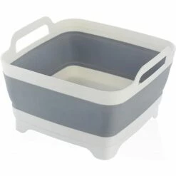 Kartokner Bassine à Vaisselle Pliable, Bol Dévier De Camping Lavabo Pliable Portable / Évier De Cuisine Idéal Pour Le Camping, Les Caravanes, Les Activités De Plein Air, La Cuisine 9 Kartokner Bassine à Vaisselle Pliable, Bol Dévier De Camping Lavabo Pliable Portable / Évier De Cuisine Idéal Pour Le Camping, Les Caravanes, Les Activités De Plein Air, La Cuisine -Accessoires de barbecue Soldes 52766679 5