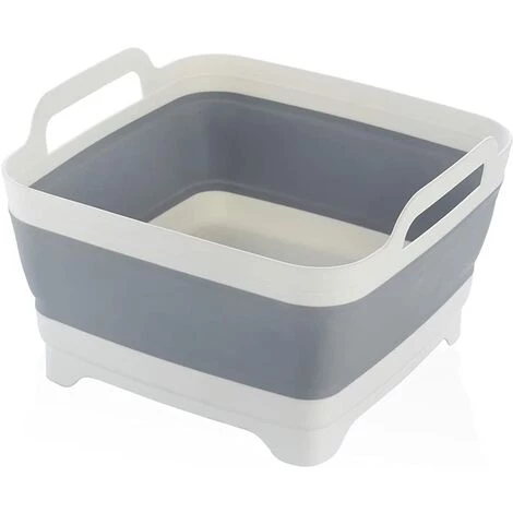 Kartokner Bassine à Vaisselle Pliable, Bol Dévier De Camping Lavabo Pliable Portable / Évier De Cuisine Idéal Pour Le Camping, Les Caravanes, Les Activités De Plein Air, La Cuisine 5 Kartokner Bassine à Vaisselle Pliable, Bol Dévier De Camping Lavabo Pliable Portable / Évier De Cuisine Idéal Pour Le Camping, Les Caravanes, Les Activités De Plein Air, La Cuisine – Image 5