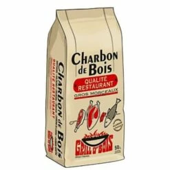 GRILL O' BOIS Sac De Charbon De Bois GRILLO'BOIS - 50L