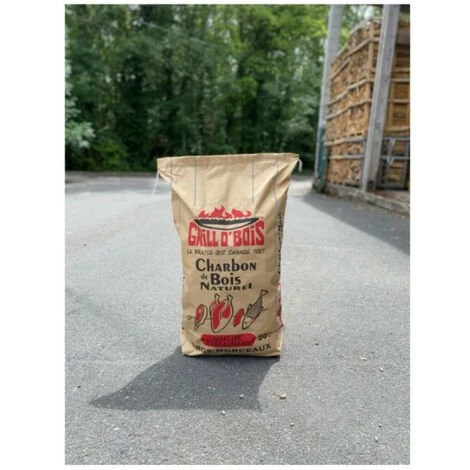GRILL O' BOIS Sac De Charbon De Bois GRILLO'BOIS - 50L 2 GRILL O' BOIS Sac De Charbon De Bois GRILLO'BOIS - 50L – Image 2