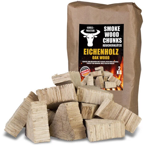 Räucherklöze Smoker Grill Morceaux Pour Barbecue Hêtre Chêne Fumage 2-4 Kg XXXL Fumoir Bois Grill Fumeur Accessoires Fumoir Foyer Copeaux Grillmaster 2 Räucherklöze Smoker Grill Morceaux Pour Barbecue Hêtre Chêne Fumage 2-4 Kg XXXL Fumoir Bois Grill Fumeur Accessoires Fumoir Foyer Copeaux Grillmaster – Image 2