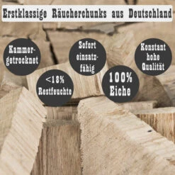 Räucherklöze Smoker Grill Morceaux Pour Barbecue Hêtre Chêne Fumage 2-4 Kg XXXL Fumoir Bois Grill Fumeur Accessoires Fumoir Foyer Copeaux Grillmaster 7 Räucherklöze Smoker Grill Morceaux Pour Barbecue Hêtre Chêne Fumage 2-4 Kg XXXL Fumoir Bois Grill Fumeur Accessoires Fumoir Foyer Copeaux Grillmaster -Accessoires de barbecue Soldes 52791615 3