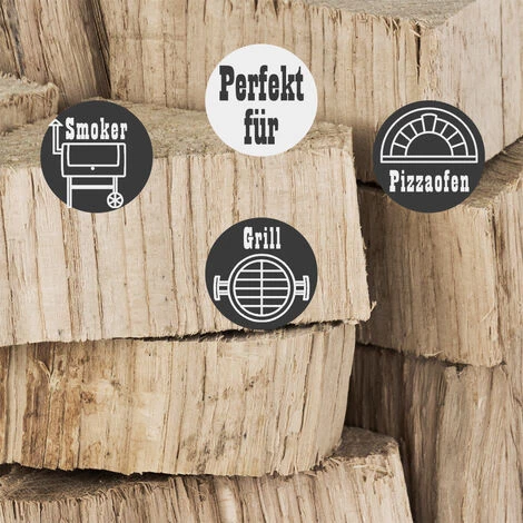 Räucherklöze Smoker Grill Morceaux Pour Barbecue Hêtre Chêne Fumage 2-4 Kg XXXL Fumoir Bois Grill Fumeur Accessoires Fumoir Foyer Copeaux Grillmaster 4 Räucherklöze Smoker Grill Morceaux Pour Barbecue Hêtre Chêne Fumage 2-4 Kg XXXL Fumoir Bois Grill Fumeur Accessoires Fumoir Foyer Copeaux Grillmaster – Image 4