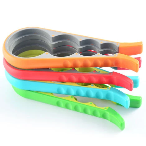 REGALI Kit Ouvre-bouteille, Ouvre-bocaux Multifonctions 4 En 1, Simple à Utiliser Pour Les Enfants, Les Personnes âgées Et Les Personnes Souffrant D'arthrite, Aide à La Préhension En Silicone (4PCS) 2 REGALI Kit Ouvre-bouteille, Ouvre-bocaux Multifonctions 4 En 1, Simple à Utiliser Pour Les Enfants, Les Personnes âgées Et Les Personnes Souffrant D'arthrite, Aide à La Préhension En Silicone (4PCS) – Image 2