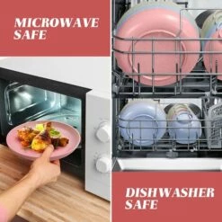 Kartokner Kit De Camping Vaisselle, 24pcs, Couverts Set De Pique-Nique, Comprend Assiettes Bols Tasses Fourchettes Etc. Pour Camping, Randonnée, Pêche Et Pique-Nique, Pour 4 Personnes 7 Kartokner Kit De Camping Vaisselle, 24pcs, Couverts Set De Pique-Nique, Comprend Assiettes Bols Tasses Fourchettes Etc. Pour Camping, Randonnée, Pêche Et Pique-Nique, Pour 4 Personnes -Accessoires de barbecue Soldes 52827323 3