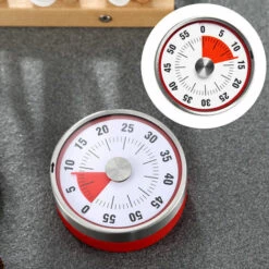 GDRHVFD Minuterie De Rotation Mécanique Magnétique Compteur De Capacité De 60 Minutes 7 GDRHVFD Minuterie De Rotation Mécanique Magnétique Compteur De Capacité De 60 Minutes -Accessoires de barbecue Soldes 52968892 3