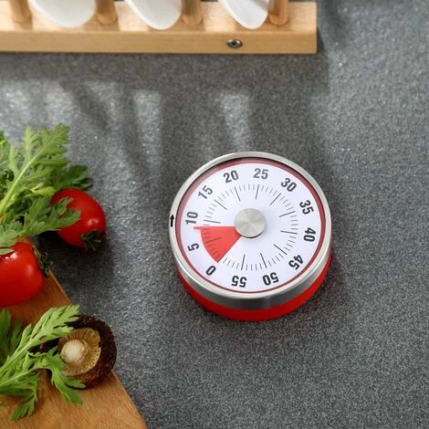 GDRHVFD Minuterie De Rotation Mécanique Magnétique Compteur De Capacité De 60 Minutes 5 GDRHVFD Minuterie De Rotation Mécanique Magnétique Compteur De Capacité De 60 Minutes – Image 5