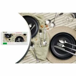 MAGNANI Couverts De Table Inox 70 Pièces, Ménagère Couverts De Table Couleur Argent, Set De Couverts De Table En Acier Inoxydable, Set De Ménagère Complet - Argent 8 MAGNANI Couverts De Table Inox 70 Pièces, Ménagère Couverts De Table Couleur Argent, Set De Couverts De Table En Acier Inoxydable, Set De Ménagère Complet - Argent -Accessoires de barbecue Soldes 53042658 4