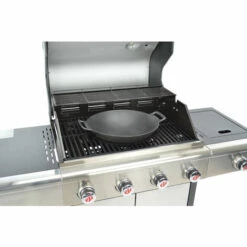 Wok Landmann 05387 - En Fonte émaillée - Adapté Aux Barbecues Gaz Et Charbon 7 Wok Landmann 05387 - En Fonte émaillée - Adapté Aux Barbecues Gaz Et Charbon -Accessoires de barbecue Soldes 53043835 4