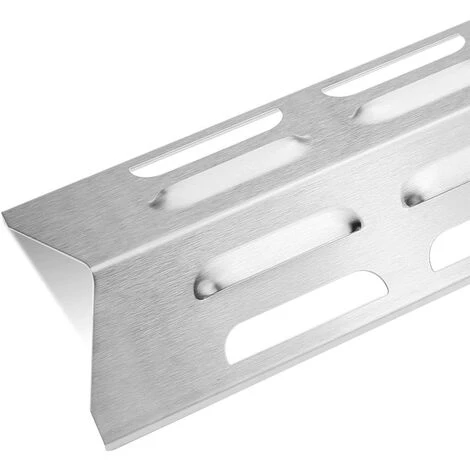BEARSU BBQ Plaque De Chaleur En Acier Inoxydable De Remplacement / Bouclier Pour Certains Modèles De Gril à Gaz Par Campingaz, Alice's Garden, Char-Broil, CCLIFE, LANDMANN Et Autres Grilles Modèles - Lot De 4 3 BEARSU BBQ Plaque De Chaleur En Acier Inoxydable De Remplacement / Bouclier Pour Certains Modèles De Gril à Gaz Par Campingaz, Alice's Garden, Char-Broil, CCLIFE, LANDMANN Et Autres Grilles Modèles - Lot De 4 – Image 3