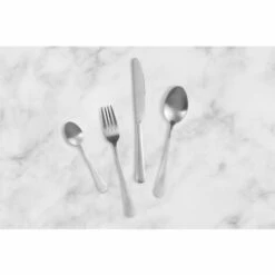 MAGNANI Couverts De Table Inox 24 Pièces, Ménagère Couverts De Table Couleur Argent, Set De Couverts De Table En Acier Inoxydable, Set De Ménagère Complet - Argent 8 MAGNANI Couverts De Table Inox 24 Pièces, Ménagère Couverts De Table Couleur Argent, Set De Couverts De Table En Acier Inoxydable, Set De Ménagère Complet - Argent -Accessoires de barbecue Soldes 53470893 4