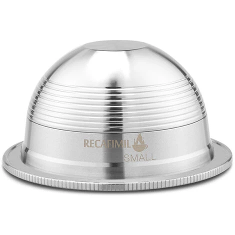 LIFCAUSAL Ensemble De Capsules Réutilisables En Acier Inoxydable Avec Tampon à Poudre, Cuillère Et Brosse De Rechange Pour NESPRESSO Vertuoline GCA1 Delonghi ENV135 ENV150 Et VertuoPlus BNV450WHT1BUC1 3 LIFCAUSAL Ensemble De Capsules Réutilisables En Acier Inoxydable Avec Tampon à Poudre, Cuillère Et Brosse De Rechange Pour NESPRESSO Vertuoline GCA1 Delonghi ENV135 ENV150 Et VertuoPlus BNV450WHT1BUC1 – Image 3