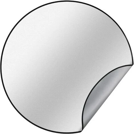 HKLFFJA Tapis De Protection Ignifuge (75 Cm) - Tapis De Protection Ignifuge - Étanche - Haute Température - Avec 3 Couches - Pour Foyer à Bois, Au Gaz, Au Charbon De Bois - Pour Terrasse D'extérieur,Accessoires Pour Barbecue D’extérieur 1 HKLFFJA Tapis De Protection Ignifuge (75 Cm) - Tapis De Protection Ignifuge - Étanche - Haute Température - Avec 3 Couches - Pour Foyer à Bois, Au Gaz, Au Charbon De Bois - Pour Terrasse D'extérieur,Accessoires Pour Barbecue D’extérieur