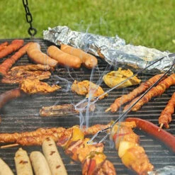 LIFCAUSAL Pinces à Ciseaux Barbecue BARBECUE Grill Pinces à Patisserie Cuisson Pince De Cuisson Kicthen Alimentaire Pinces à Ciseaux Poignées En Acier Inoxydable 8 LIFCAUSAL Pinces à Ciseaux Barbecue BARBECUE Grill Pinces à Patisserie Cuisson Pince De Cuisson Kicthen Alimentaire Pinces à Ciseaux Poignées En Acier Inoxydable -Accessoires de barbecue Soldes 53643027 4