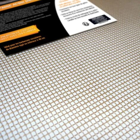 DURANDAL Grille Barbecue Rectangulaire Découpable Et Lavable 5 DURANDAL Grille Barbecue Rectangulaire Découpable Et Lavable – Image 5