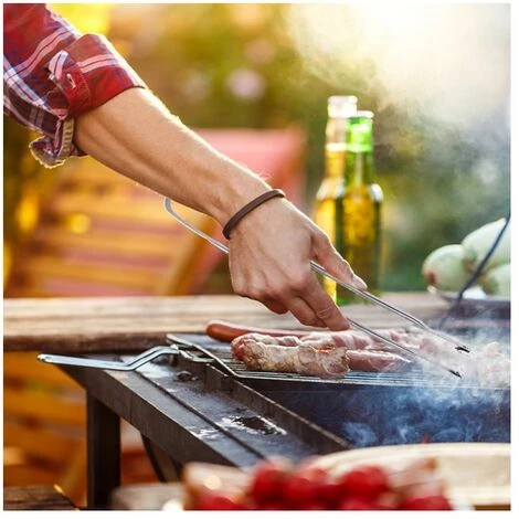 Pince Barbecue à Roulette | Ustensile De Cuisine Extérieure Et Intérieure | Pince BBQ à Retourner Durandal Selection 2 Pince Barbecue à Roulette | Ustensile De Cuisine Extérieure Et Intérieure | Pince BBQ à Retourner Durandal Selection – Image 2