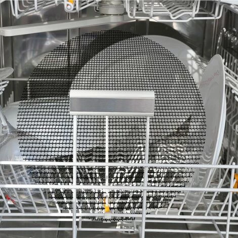 DURANDAL Grille Ronde Pour Barbecue Découpable Et Lavable 4 DURANDAL Grille Ronde Pour Barbecue Découpable Et Lavable – Image 4