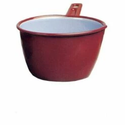 LA ESTRELLA Mpico Casseruola Smalto Marrone