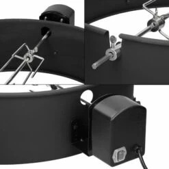 ECD GERMANY Kit De Rôtissoire à Charbon Barbecue Grill électrique Rotation Régulière Acier 8 ECD GERMANY Kit De Rôtissoire à Charbon Barbecue Grill électrique Rotation Régulière Acier -Accessoires de barbecue Soldes 53962328 4