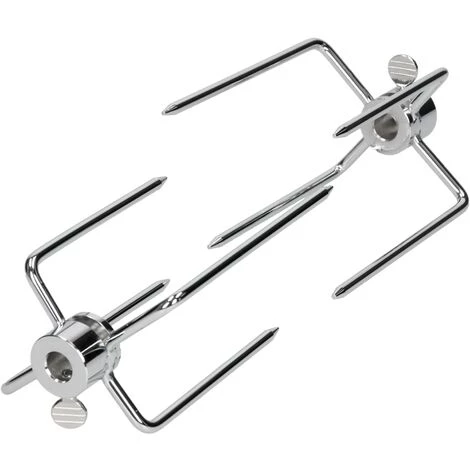 ECD GERMANY Kit De Rôtissoire à Charbon Barbecue Grill électrique Rotation Régulière Acier 5 ECD GERMANY Kit De Rôtissoire à Charbon Barbecue Grill électrique Rotation Régulière Acier – Image 5