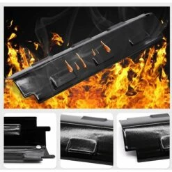 SUPERMARKET 37CM Diffuseur Chaleur Accessoires Pour Char-Broil, Campingaz, Fire Mountain, CCLIFE, LANDMANN Et Plupart Modèles Flamme Gril, Acier Porcelaine Plaque Chauffante Pièce De Rechange, Paquet 4,, Superma, Noir 7 SUPERMARKET 37CM Diffuseur Chaleur Accessoires Pour Char-Broil, Campingaz, Fire Mountain, CCLIFE, LANDMANN Et Plupart Modèles Flamme Gril, Acier Porcelaine Plaque Chauffante Pièce De Rechange, Paquet 4,, Superma, Noir -Accessoires de barbecue Soldes 53993288 3