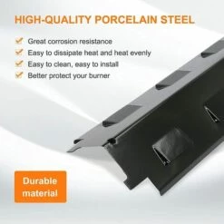 SUPERMARKET 37CM Diffuseur Chaleur Accessoires Pour Char-Broil, Campingaz, Fire Mountain, CCLIFE, LANDMANN Et Plupart Modèles Flamme Gril, Acier Porcelaine Plaque Chauffante Pièce De Rechange, Paquet 4,, Superma, Noir 8 SUPERMARKET 37CM Diffuseur Chaleur Accessoires Pour Char-Broil, Campingaz, Fire Mountain, CCLIFE, LANDMANN Et Plupart Modèles Flamme Gril, Acier Porcelaine Plaque Chauffante Pièce De Rechange, Paquet 4,, Superma, Noir -Accessoires de barbecue Soldes 53993288 4