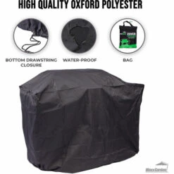 Housse De Barbecue - Étanche - UV 40+ - 125 X 62 X 95 Cm - Polyester/PVC Noir - MaxxGarden 7 Housse De Barbecue - Étanche - UV 40+ - 125 X 62 X 95 Cm - Polyester/PVC Noir - MaxxGarden -Accessoires de barbecue Soldes 54009972 3