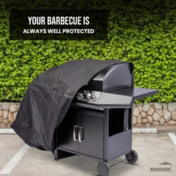 Housse De Barbecue - Étanche - UV 40+ - 125 X 62 X 95 Cm - Polyester/PVC Noir - MaxxGarden 9 Housse De Barbecue - Étanche - UV 40+ - 125 X 62 X 95 Cm - Polyester/PVC Noir - MaxxGarden -Accessoires de barbecue Soldes 54009972 5
