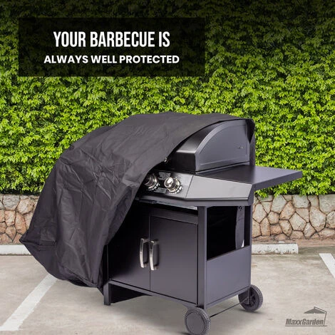 Housse De Barbecue - Étanche - UV 40+ - 125 X 62 X 95 Cm - Polyester/PVC Noir - MaxxGarden 5 Housse De Barbecue - Étanche - UV 40+ - 125 X 62 X 95 Cm - Polyester/PVC Noir - MaxxGarden – Image 5