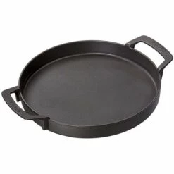 ENDERS - Poêle En Fonte - SWITCH GRID - Pour Barbecues KANSAS II PRO, MONRO PRO, COLORADO, BOSTON BLACK, CHICAGO, EFLOW - Noir