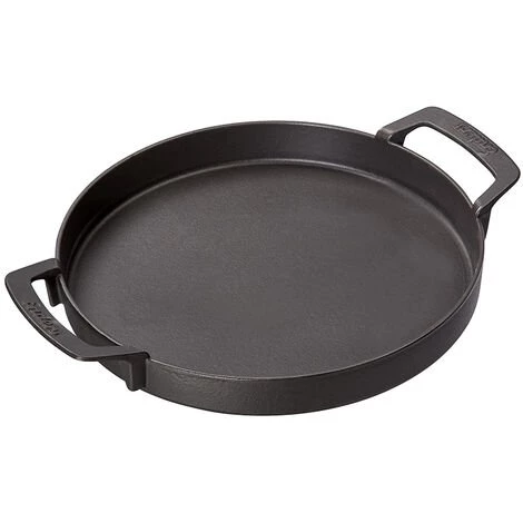 ENDERS - Poêle En Fonte - SWITCH GRID - Pour Barbecues KANSAS II PRO, MONRO PRO, COLORADO, BOSTON BLACK, CHICAGO, EFLOW - Noir 1 ENDERS - Poêle En Fonte - SWITCH GRID - Pour Barbecues KANSAS II PRO, MONRO PRO, COLORADO, BOSTON BLACK, CHICAGO, EFLOW - Noir