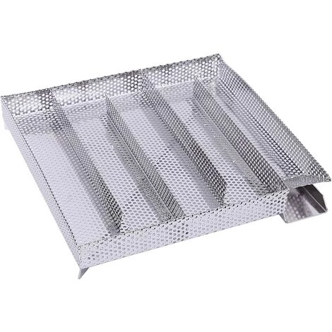 READCLY Générateur De Fumée Froide | 27 X 26,5 Cm | Acier Inoxydable V2A | Pour Fumage à Froid De Nourriture En Fumoir 1 READCLY Générateur De Fumée Froide | 27 X 26,5 Cm | Acier Inoxydable V2A | Pour Fumage à Froid De Nourriture En Fumoir