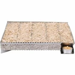 READCLY Générateur De Fumée Froide | 27 X 26,5 Cm | Acier Inoxydable V2A | Pour Fumage à Froid De Nourriture En Fumoir 9 READCLY Générateur De Fumée Froide | 27 X 26,5 Cm | Acier Inoxydable V2A | Pour Fumage à Froid De Nourriture En Fumoir -Accessoires de barbecue Soldes 54067832 5