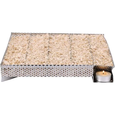 READCLY Générateur De Fumée Froide | 27 X 26,5 Cm | Acier Inoxydable V2A | Pour Fumage à Froid De Nourriture En Fumoir 5 READCLY Générateur De Fumée Froide | 27 X 26,5 Cm | Acier Inoxydable V2A | Pour Fumage à Froid De Nourriture En Fumoir – Image 5