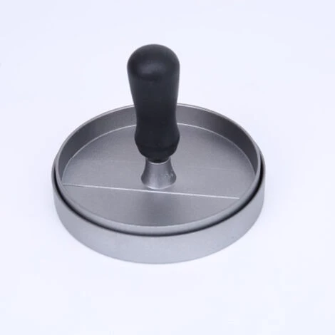 REGALOS Presse à Burger Antiadhésive En Aluminium Avec 40 Disques De Cire, Moule à Steak De Viande Avec Sécurité Alimentaire Pour Hamburgers Et Barbecue 2 REGALOS Presse à Burger Antiadhésive En Aluminium Avec 40 Disques De Cire, Moule à Steak De Viande Avec Sécurité Alimentaire Pour Hamburgers Et Barbecue – Image 2