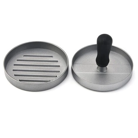 REGALOS Presse à Burger Antiadhésive En Aluminium Avec 40 Disques De Cire, Moule à Steak De Viande Avec Sécurité Alimentaire Pour Hamburgers Et Barbecue 5 REGALOS Presse à Burger Antiadhésive En Aluminium Avec 40 Disques De Cire, Moule à Steak De Viande Avec Sécurité Alimentaire Pour Hamburgers Et Barbecue – Image 5