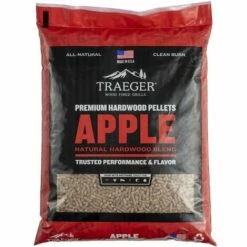 Traeger Pellets Pour Barbecue Apple - Sac De 9 Kg - 100% Naturel