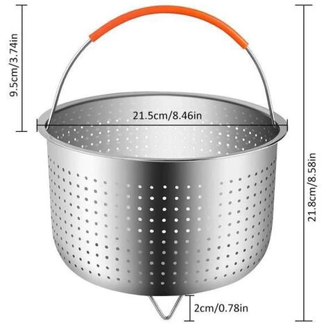 Vapeur Pliable En Acier Inoxydable 1pcs FUIENKO 2 Vapeur Pliable En Acier Inoxydable 1pcs FUIENKO – Image 2