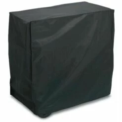 Housse Barbecue, Étanche Résistant Aux UV Et Aux Larmes, Pour Weber, Holland, Jennair Etc 90x65x90 Cm Noir FUIENKO