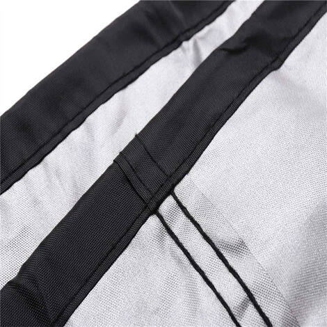 Housse Barbecue, Bache Barbecue Exterieur 100% Impermeable, Housse Pour Barbecue 210D Tissu Oxford 100X60X150 Cm Noir FUIENKO 4 Housse Barbecue, Bache Barbecue Exterieur 100% Impermeable, Housse Pour Barbecue 210D Tissu Oxford 100X60X150 Cm Noir FUIENKO – Image 4